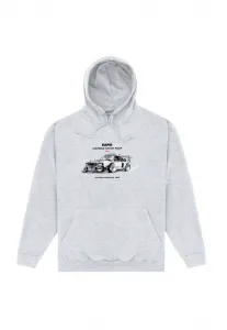 Толстовка matt keeling rapid track star Henry Tiger, Heather Grey