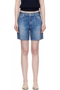 Синие шорты Miramar Kaia rag & bone