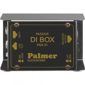 Директ-бокс Palmer PAN 01 Passive DI Box PAN01