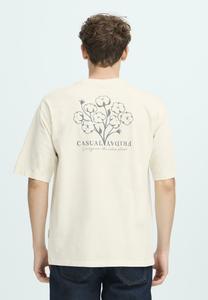 Футболка Casual Friday CFHARGIN, Turtledove/White