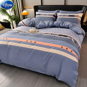Disney Простыня 150x200 см, пододеяльник 200x230 см, 4 предмета, мода грей