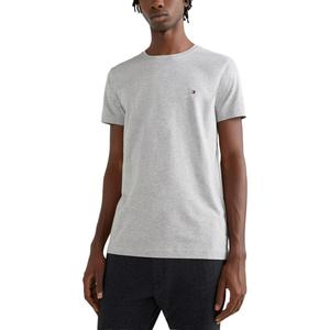 Футболка мужская светло-серая Tommy Hilfiger, светло-серый