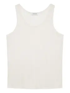 Топ Eugene в рубчик Anine Bing, белый