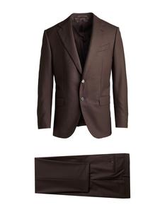 Костюм Caruso, темно-коричневый
