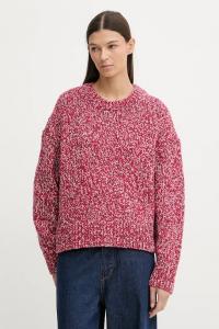 Свитер из смесовой шерсти Marc O'Polo, красный