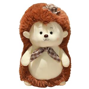 WELTSTON Плюшевая кукла Journal Porcupine Blue Hat, Brown Hat, высота 28см/40см/50см