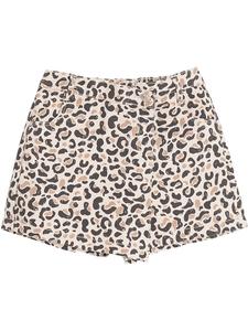 Шорты COOL CLUB, бежевый/черный