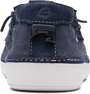 Мужские туфли Clarks Higley, темно-синий