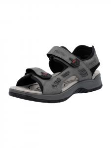 Rieker Трекинговые сандалии серого цвета