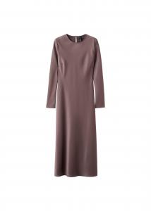 MANGO Платье 'Tayler3' в пастельно-фиолетовом цвете