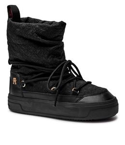 Зимние ботинки Tommy Hilfiger, черный