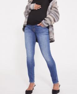 Джинсы-стринги для беременных HATCH Collection, Indigo