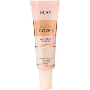 Тональный крем для лица с spf20 c2 натуральный Hean Long Cover, 25 мл