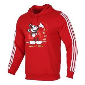 Толстовка adidas neo x Disney Crossover limited Mickey Element Sports Red, красный
