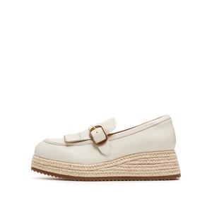 Staccato Повседневные женские туфли-лодочки кремового, бежевого и белого цветов