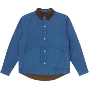 Джинсовая куртка мужская синий Converse