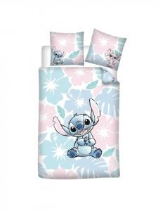 Комплект постельного белья Лило и Стич, пододеяльник 140 см x 200 см, цвет синий Lilo & Stitch, 140 x 200 см