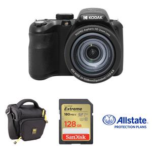 Цифровая камера Kodak PIXPRO AZ425 Digital Camera with Basic Bundle (Black)