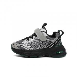 Jeep Кроссовки для бега низкие Cushioning Rebound Breathable Abrasion Resistant Slip Resistant Vintage Black детские