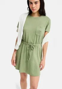 Солнечное экспедиционное платье из однотонного трикотажа Roxy, Gld