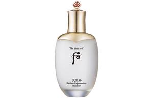 TQDan Flower Tribute Radiance тоник для упругости и питания увлажняющий, подтягивающий, увлажняющий 150ml The History Of Whoo