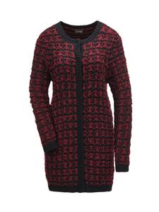 Вязаный кардиган Goldner, черный