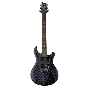 Гитара PRS Paul Reed Smith SE Sandblasted CE 24 LTD, гриф из палисандра, пескоструйный фиолетовый