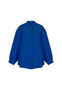 Блузка прямого кроя FRESHLIONS Honari, синий