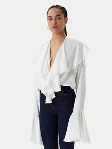 Боди loose fit ST125BCBO85944 Norma Kamali, белый