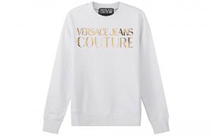 VERSACE JEANS COUTURE Толстовка fw22 женская white
