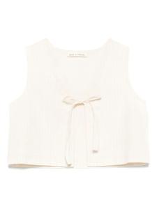 Zhoe & Tobiah хлопковый жилет, нейтральный