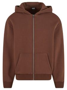 Спортивная куртка Urban Classics, цвет chocolatebrown