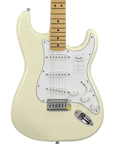 Fender Standard Stratocaster в цвете Olympic White