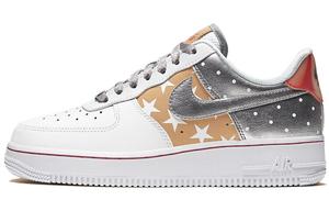 Nike Air Force 1 Low Metallic Gold Stars (женские)