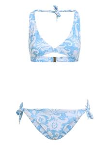ETRO бикини с принтом пейсли, синий