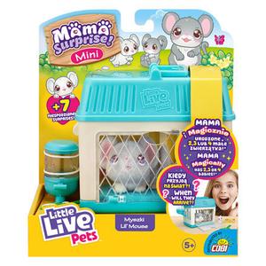Маленькие живые питомцы, мама-сюрприз! Мини, Мышь Little Live Pets
