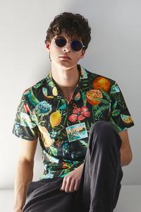 Хлопковая поло Medicine, черный