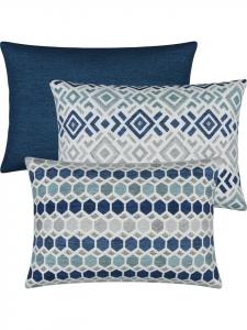 Чехол на подушку Erwin Müller, темно-синий