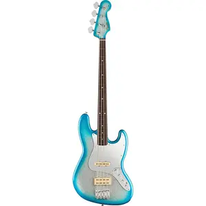 Бас-гитара Fender Limited Player Plus x Blu DeTiger Jazz - Sky Burst Sparkle