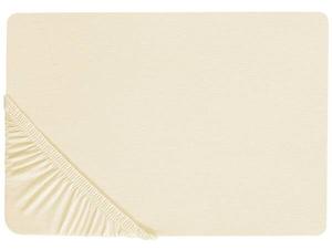 Простыня Beliani JANBU, 180x30x200 см, бежевый