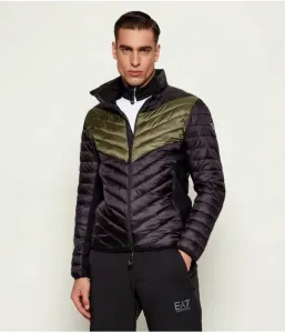 Куртка regular fit Ea7, черный