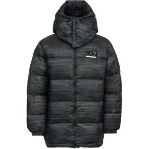 EMPORIO ARMANI EA7 Down Jacket Men's Olive Green