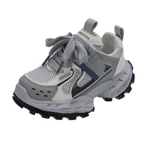 Детские повседневные туфли Kids AMICNIEGD, серый