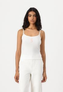 Топ BOW STRAP CAMI Hollister Co., белый