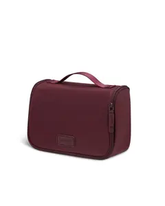 Женская водонепроницаемая косметичка Plume Accessoires в бордовом цвете Lipault, бордовый