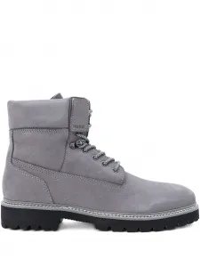Ботинки на шнуровке Hugo, серый