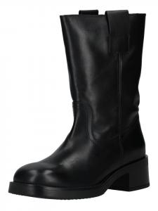 Ботильоны черного цвета Steve Madden