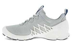 Great Step Exploration Series Кроссовки для мужчин с низким верхом, серые Ecco