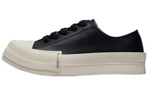 Кроссовки GOOD BAI Stylish Skateboarding Shoes Unisex Low-top Black, черный