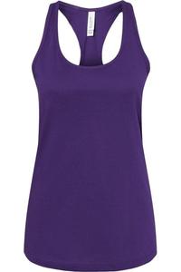 Женская майка BELLA + CANVAS из джерси-борцовки, цвет team purple